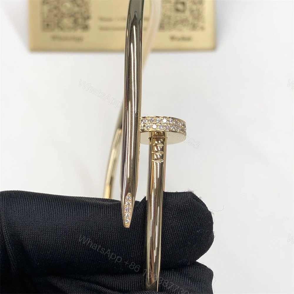 View 3 of Cartier Juste Un Clou Necklace Regular Size 4.5mm N7424268