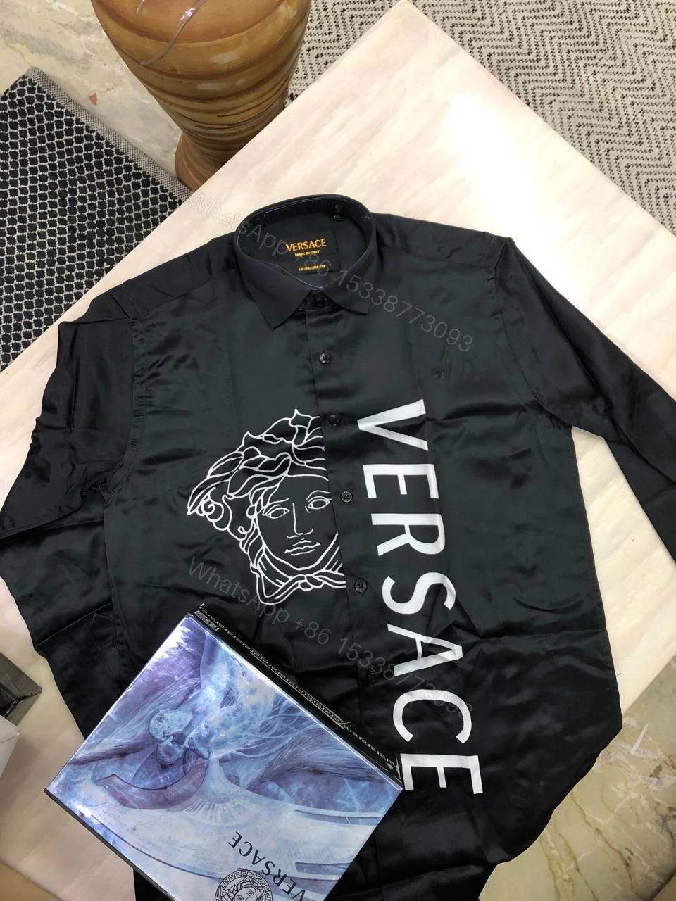 View 12 of FIRST COPY VERSACE IMPORTED COTTON SHIRTS
