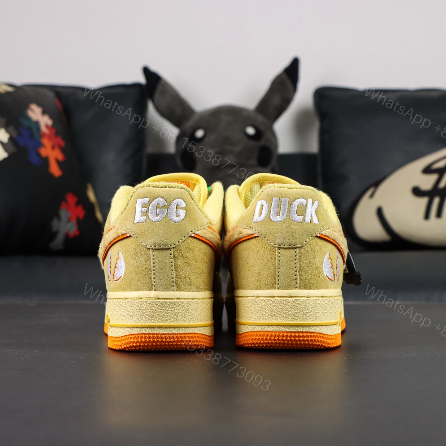 View 6 of DOAF x Nike Air Force 1’07 Low Egg
