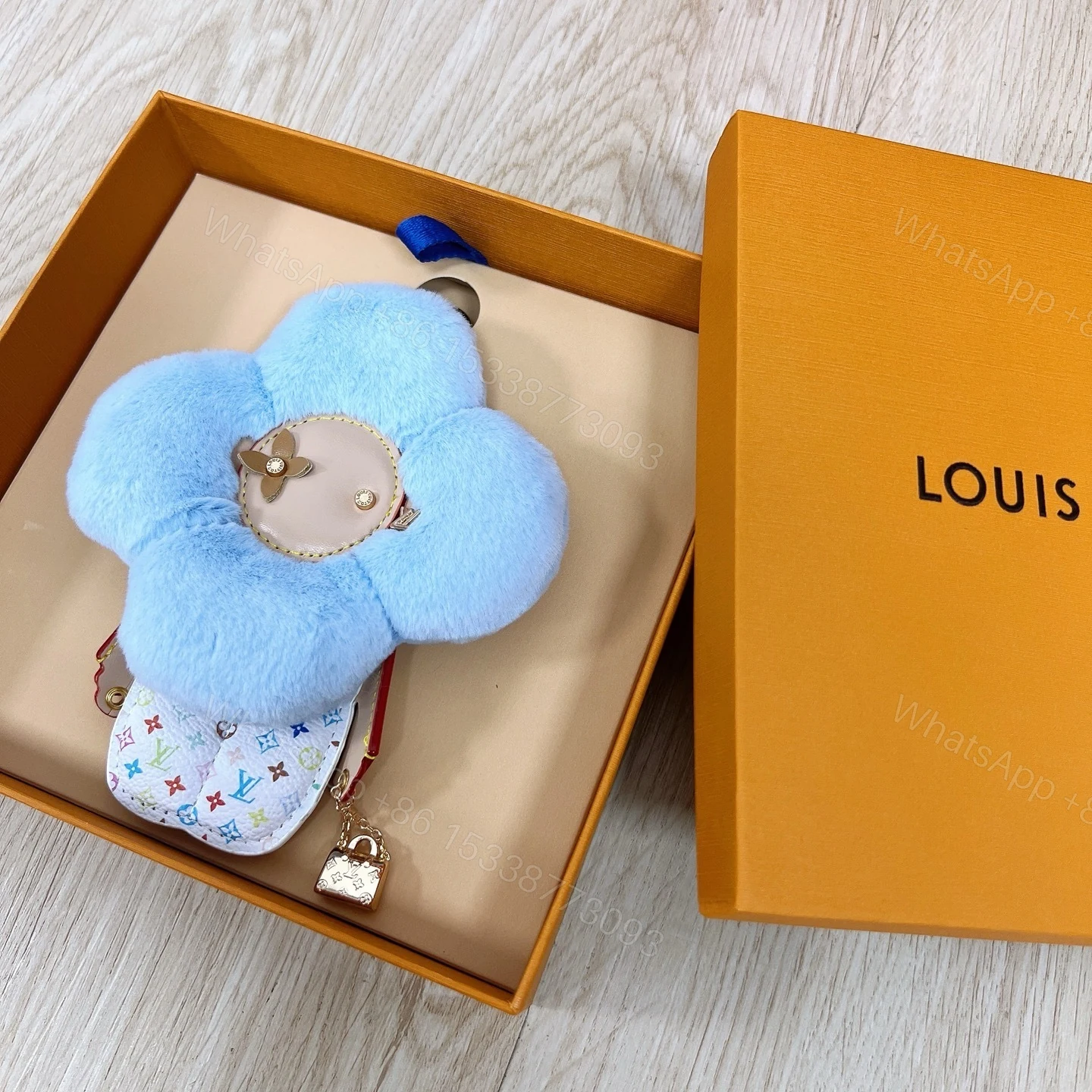 View 13 of Louis Vuitton Vivienne Fashionista Bag Charm Lady