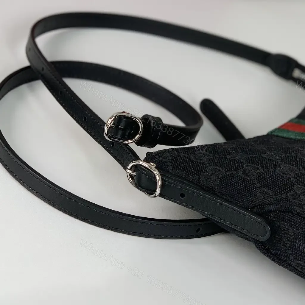 View 6 of Effortless Chic Monogram Bag: Lightweight, Signature Stripe, Crossbody