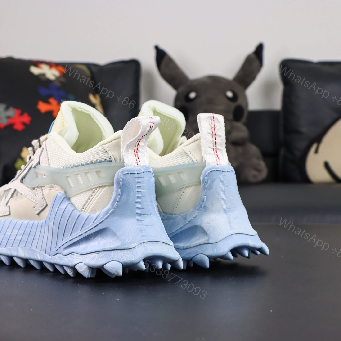 View 6 of Off White ODSY 1000 Blue White Reps