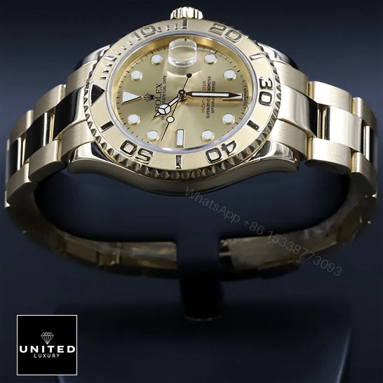 View 7 of Rolex Yacht-Master 16628 Champagne Dial Oyster
