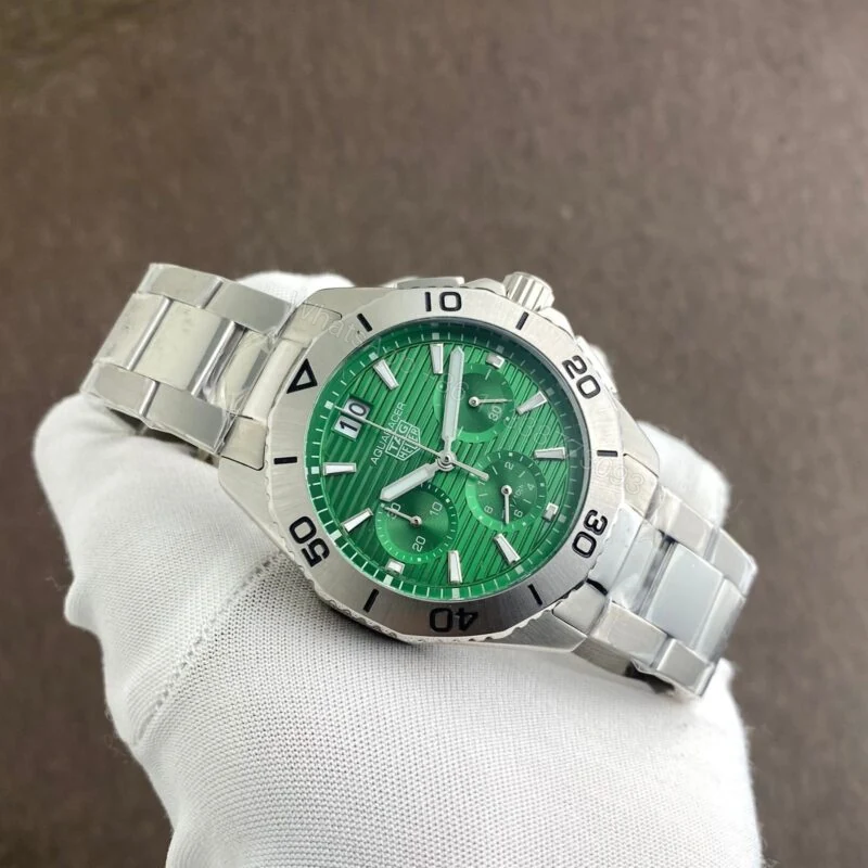 View 4 of Tag Heuer Aquaracer Professional 200 Green Dial 41mm Quartz