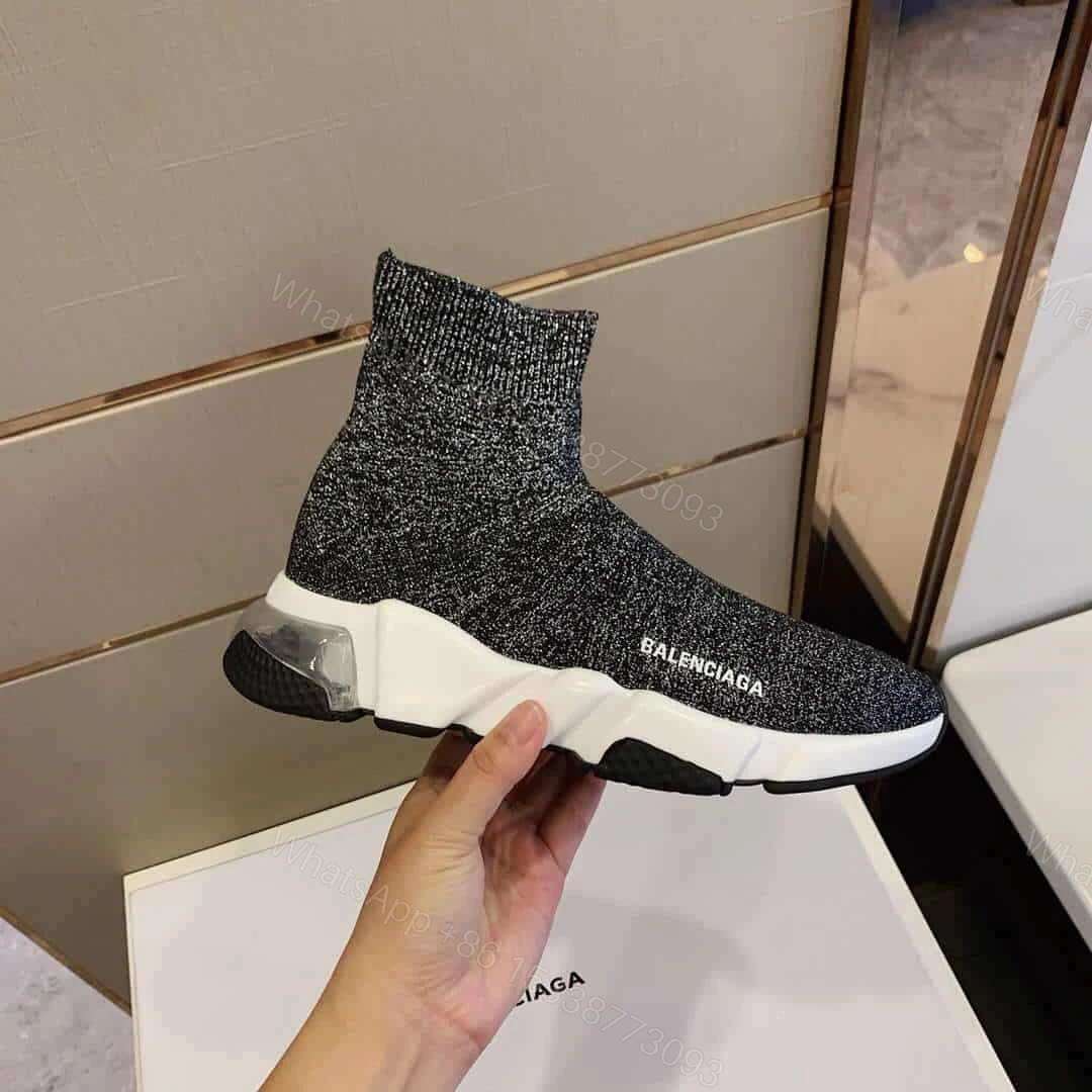 View 2 of BALENCIAGA SPEED SOCK SNEAKER BB50