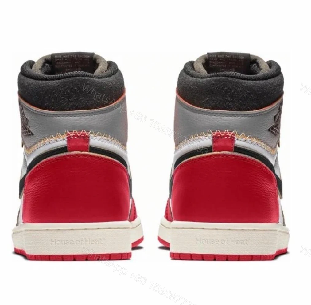 View 2 of Union LA x Air Jordan 1 Retro High OG SP 'Chicago Shadow' HV8563-600