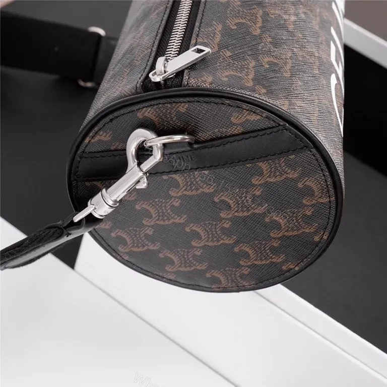 View 6 of CELINE Monogram Crossbody: Compact Luxe Cipher Bag