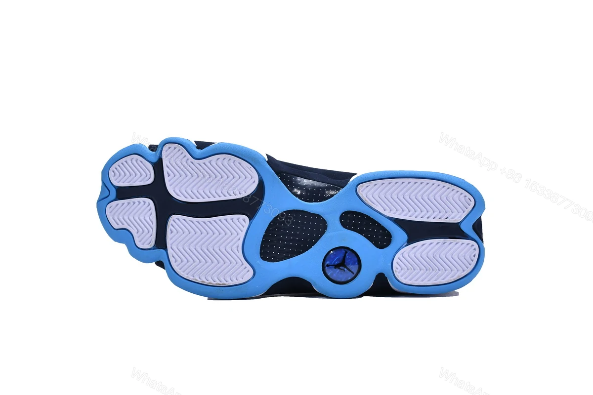 View 4 of Air Jordan 13 Retro 'Obsidian' 414571-144