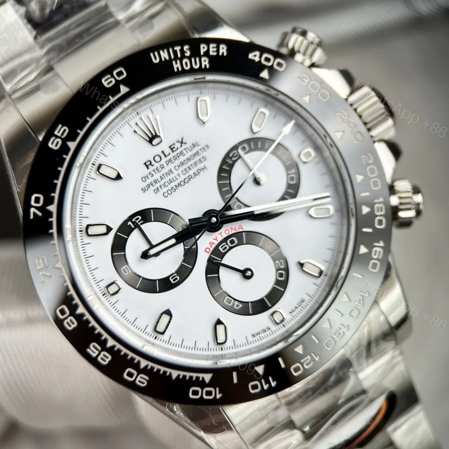 View 3 of Rolex Daytona “Panda” White Dial 116500LN