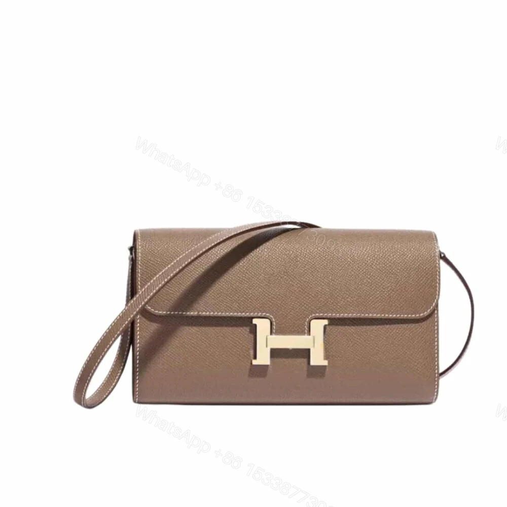 Hermes Constance To Go Epsom Etoupe 21Cm — view 1