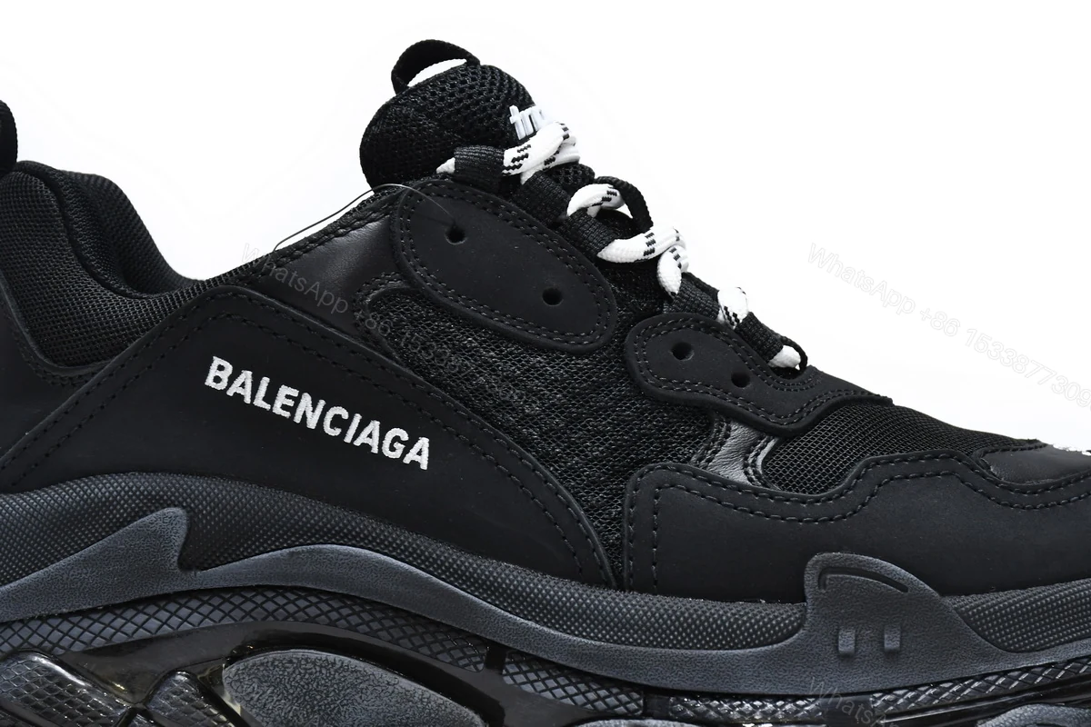 View 4 of Balenciaga Triple S Black 541624 W09O1 1000