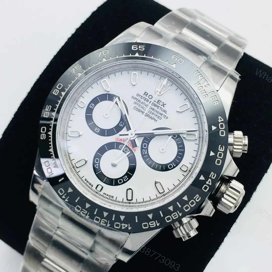 View 3 of Super Clone Rolex Daytona White Panda Dial 40mm 116500LN-0001