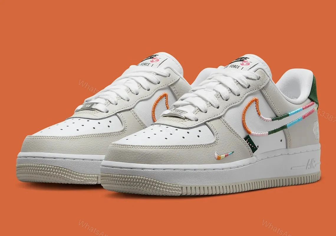 View 6 of FIRST COPY NIKE AIRFORCE ALL PETALS UNITED WHITE