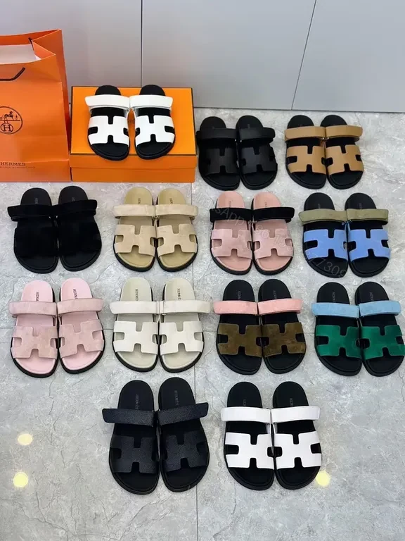 View 6 of Lightweight Luxury Sandal: Hermes-Inspired, Cushioned Comfort