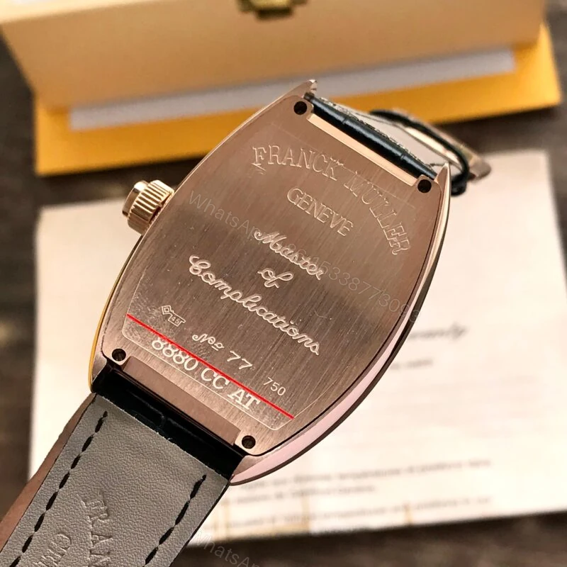 View 6 of Frank Muller Vegas Vanguard Casino Brown Dial Automatic 40mm
