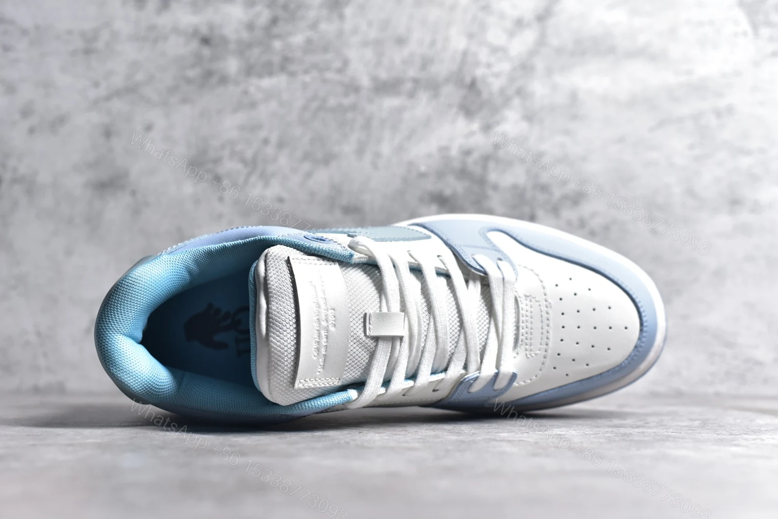 View 4 of OFF-WHITE Out Of Office White Blue