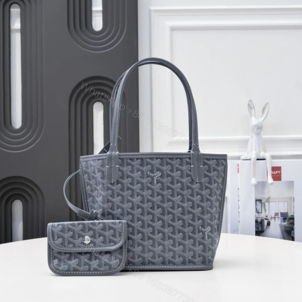 View 2 of GOYARD ANJOU MINI BAG GREY 21CM ANJOUSMINCG51TY51P