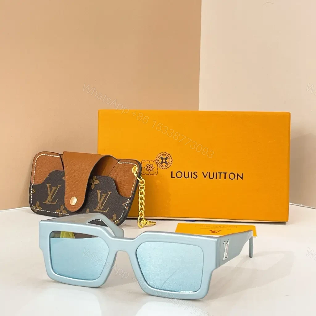 View 10 of Brown Acetate Modern Sunglasses + Gradient UV Protection + Unisex Luxe Shades