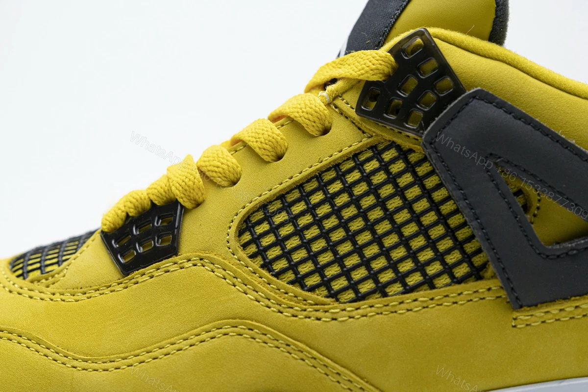 View 5 of Air Jordan 4 Retro Lightning 314254-702 (2006)