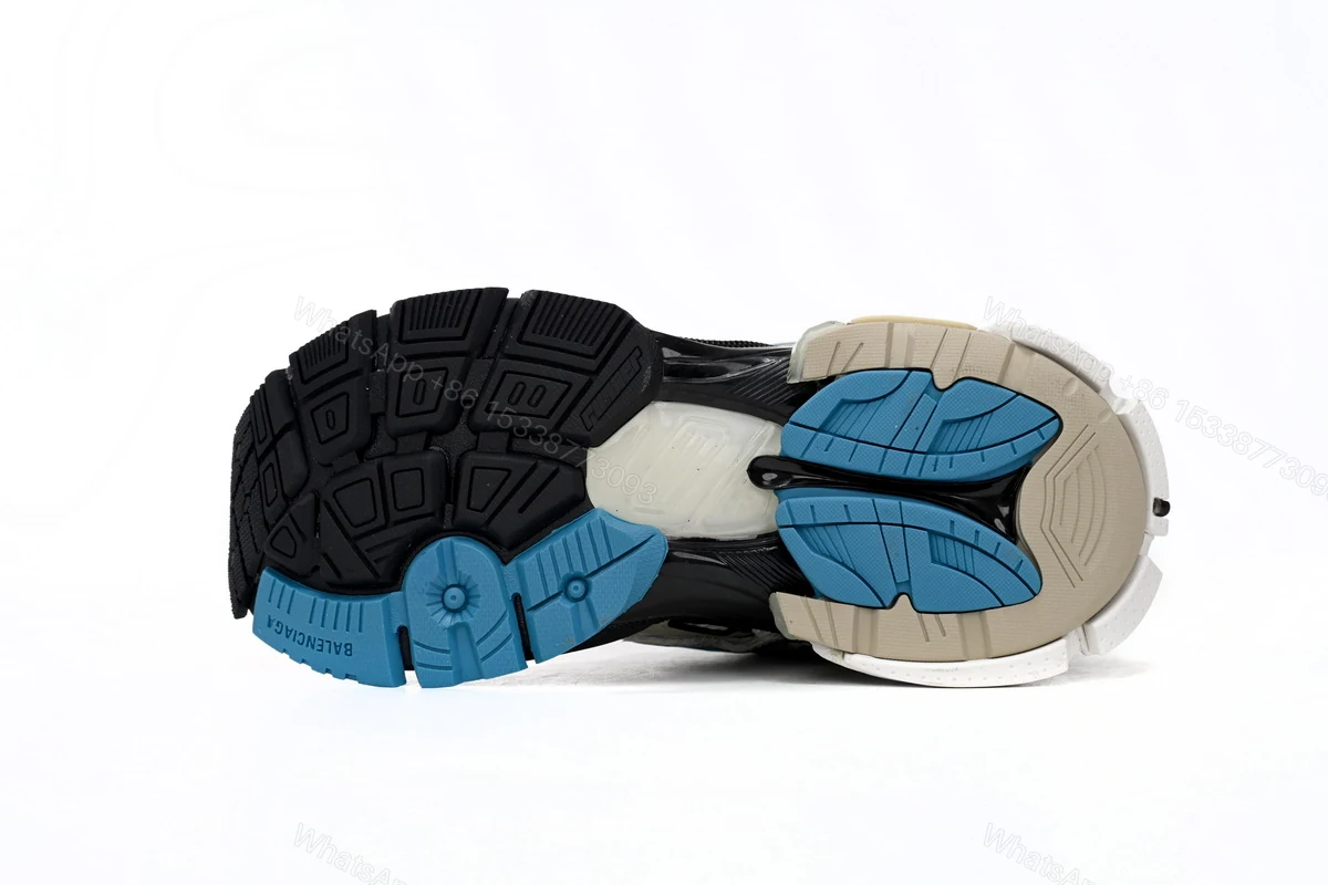 View 4 of Balenciaga Runner Beige Grey Blue 677402 W5RH6 0312