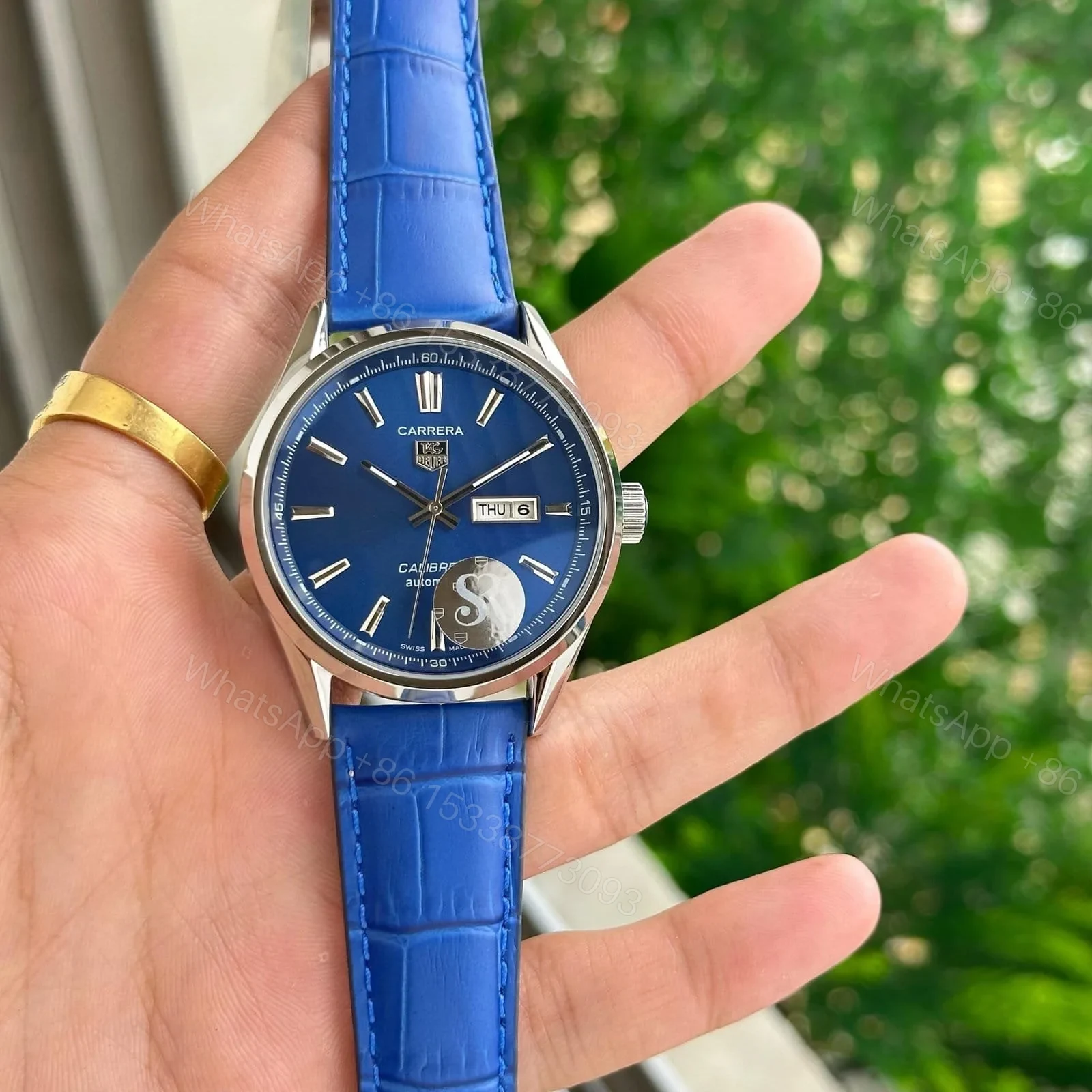 Tag Heuer Carrera Addition 41mm — view 1
