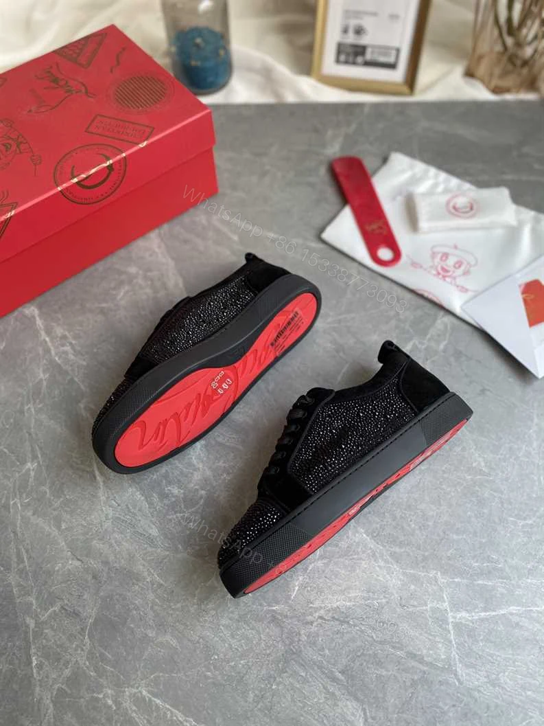 View 3 of CHRISTIAN LOUBOUTIN LOW TOP SNEAKER – CL169