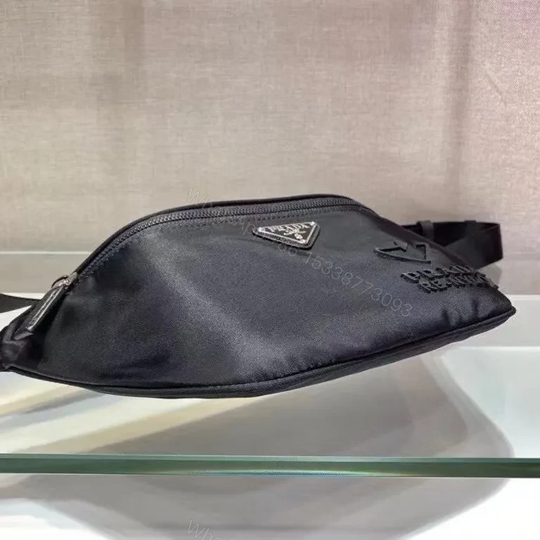 View 6 of Prada Re-Nylon Crossbody: Sleek Luxury & Utility