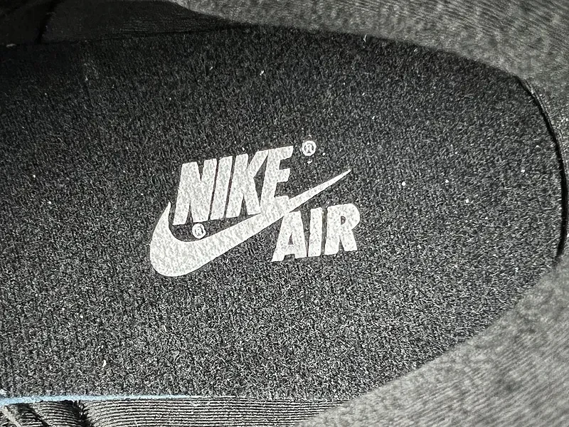 View 8 of Midnight Charcoal Slate Air Jordan-Inspired High-Tops: Luxury Comfort