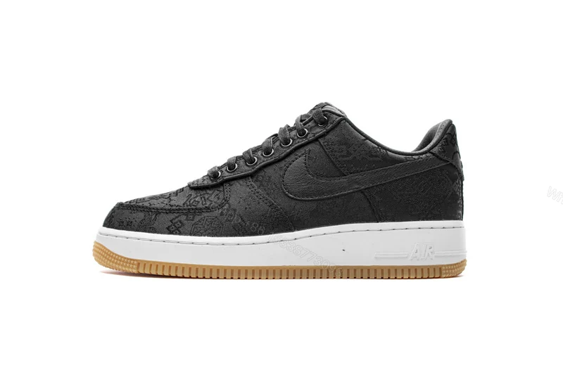 View 15 of Fragment Clot x Nike Air Force 1 PRM Black CZ3986-001