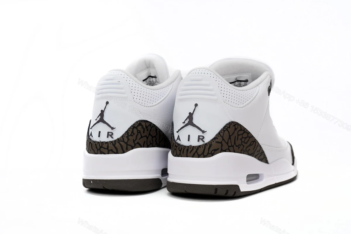 View 9 of Air Jordan 3 “Mocha” 136064-122