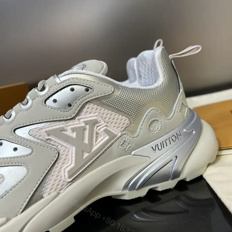 View 6 of LOUIS VUITTON RUNNER TATIC SNEAKER IN BEIGE – LSVT349