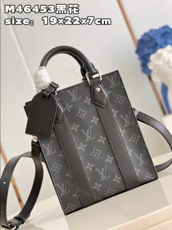 View 8 of LOUIS VUITTON SAC PLAT MINI – LBV405