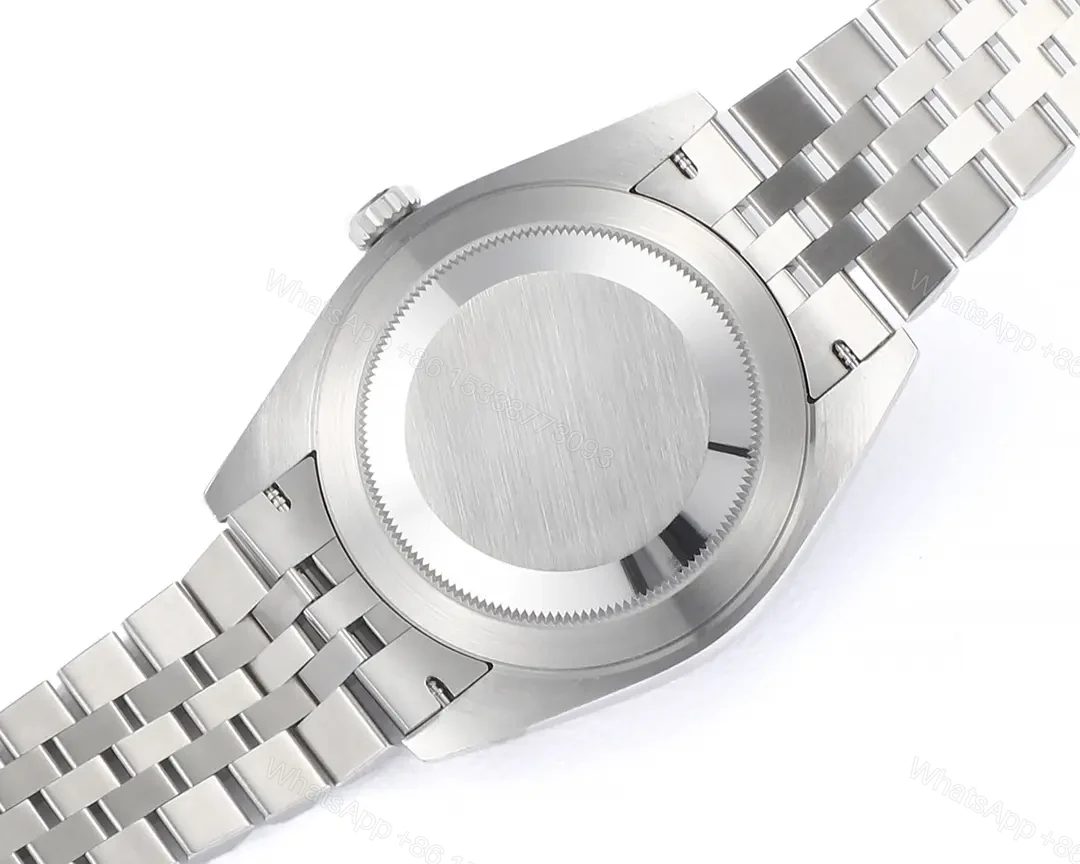 View 8 of C+ Factory Clean Factory JVS Silver Blue Dial Datejust Watch