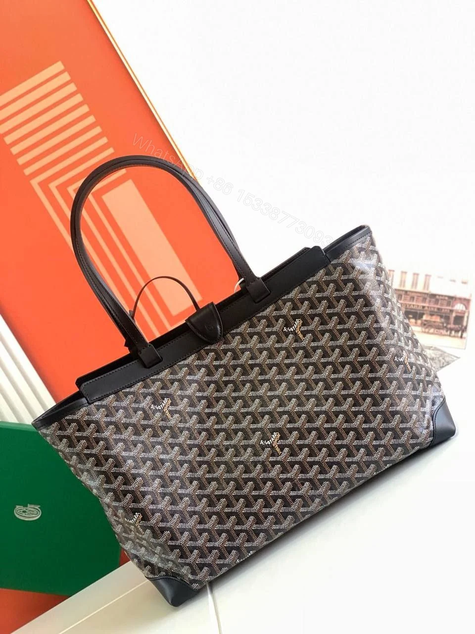 View 2 of Goyard Bellechasse Biaude Tote PM