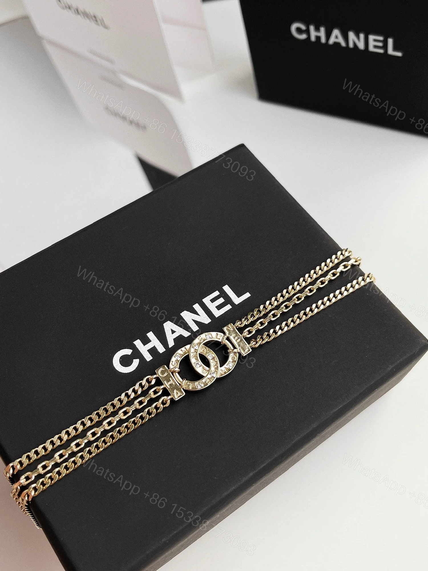 View 7 of EN – Lux Necklace CHL010
