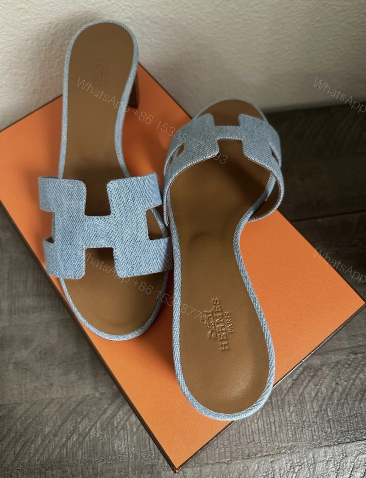 View 3 of Hermes sandals