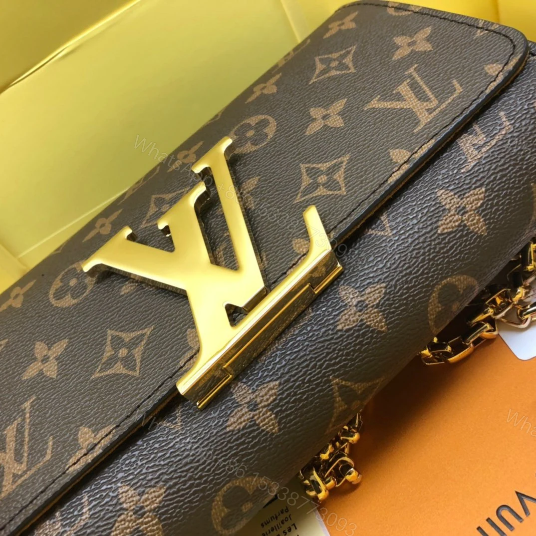 View 7 of Louis Vuitton Monogram Chain Wallet