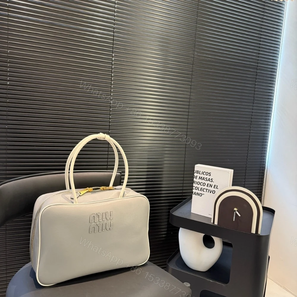 View 2 of MIUMIU BEAU BAG MARBLE GRAY 34CM 5BB117 2IBP F0RXG V MLN 34CM
