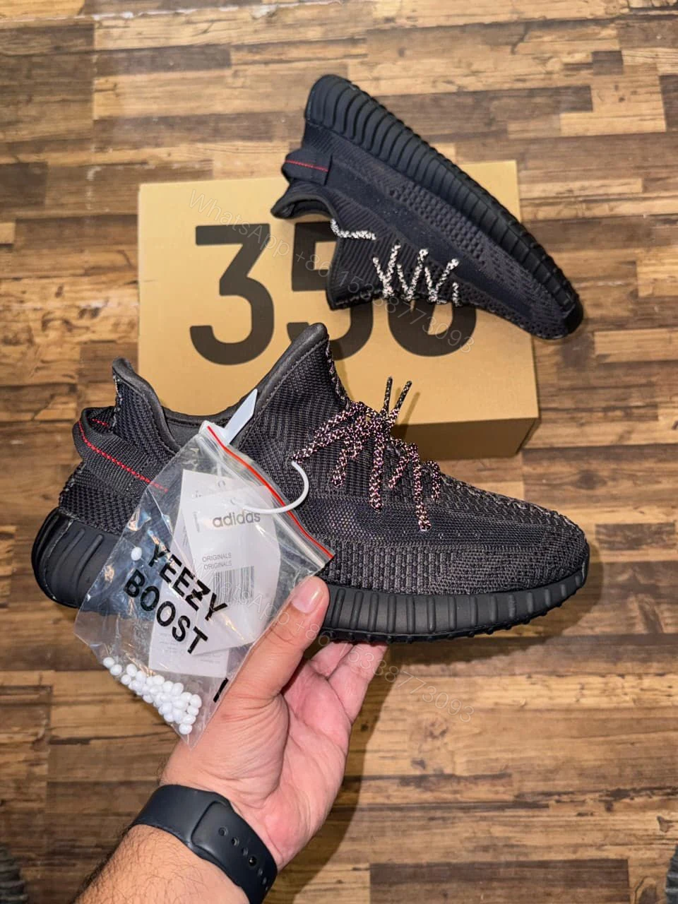 View 3 of FIRST COPY Adidas Yezzy 350 shoes for men