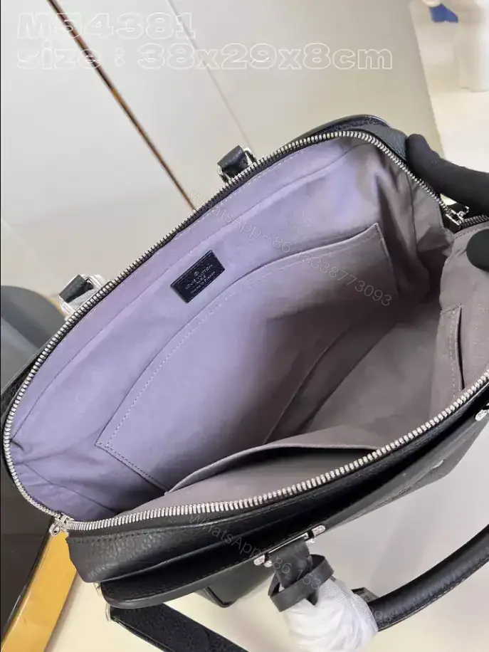 View 8 of LOUIS VUITTON ARMAND BRIEFCASE – LBV395