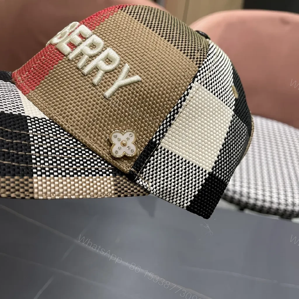 View 4 of Quilted Patchwork Cap: Premium Luxe Casual Cap