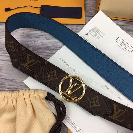 View 7 of LV CIRCLE 35MM REVERSIBLE BELT – B141
