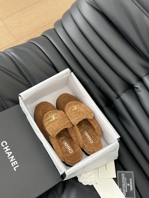 View 9 of Soft Suede Shearling Mule â€” Luxe Everyday Comfort