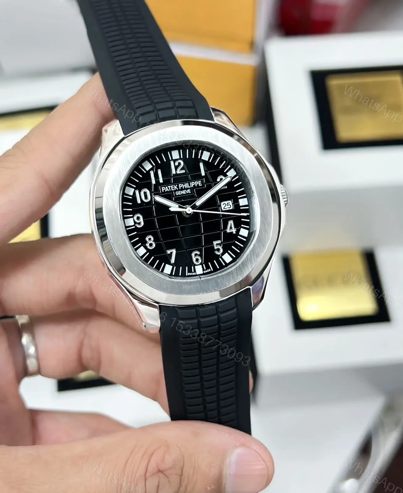 View 2 of Patek Philippe Nautilus Titanium