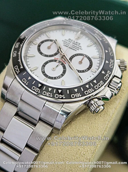 View 5 of Super Clone Rolex Daytona Panda 126500LN Replica Watch