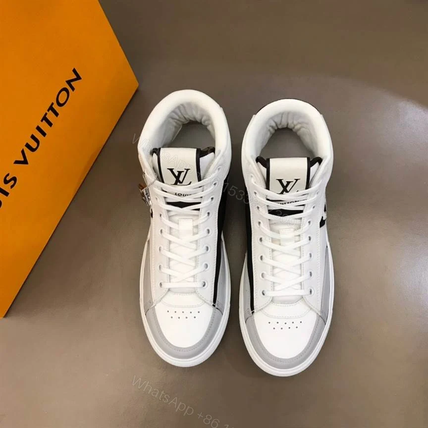View 4 of Louis Vuitton Limited Edition Charlie High-Top Sneakers – LSVT277
