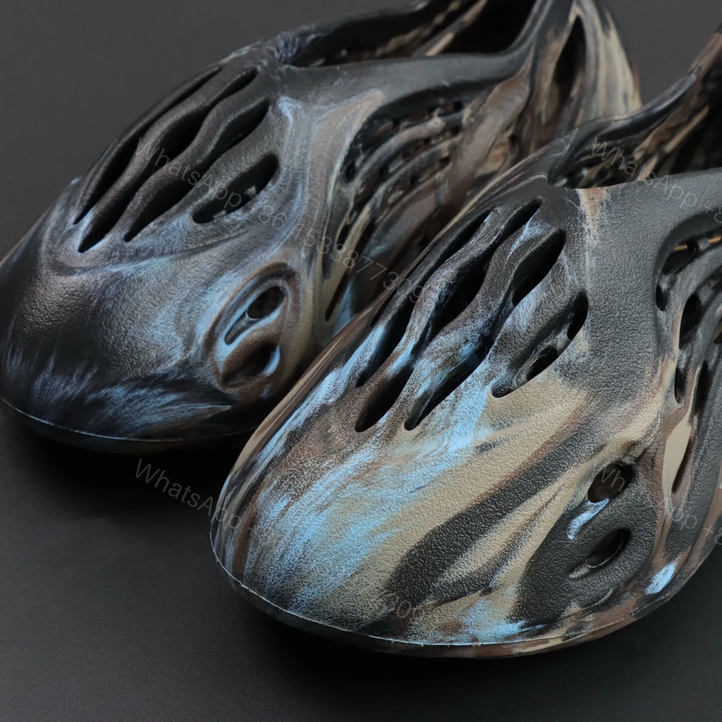 View 5 of Yeezy Foam Runner MX Cinder Reps