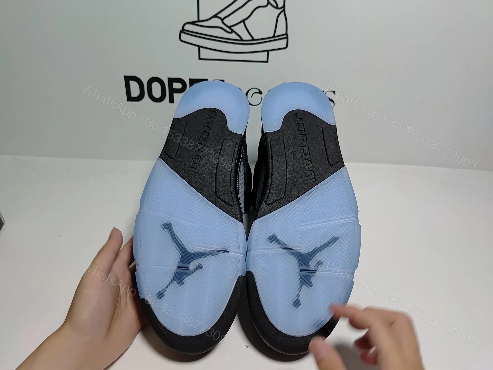 View 10 of Air Jordan 5 Retro 'Black University Blue' 2026 DD0587-008