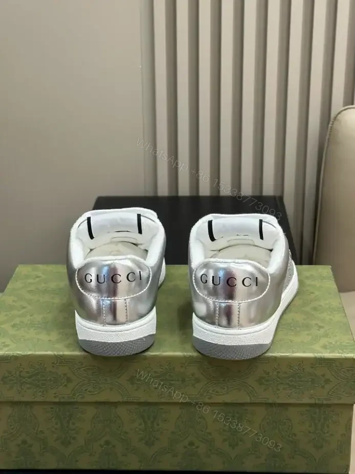 View 4 of GUCCI WOMEN’S SCREENER GG TRAINER – GC260