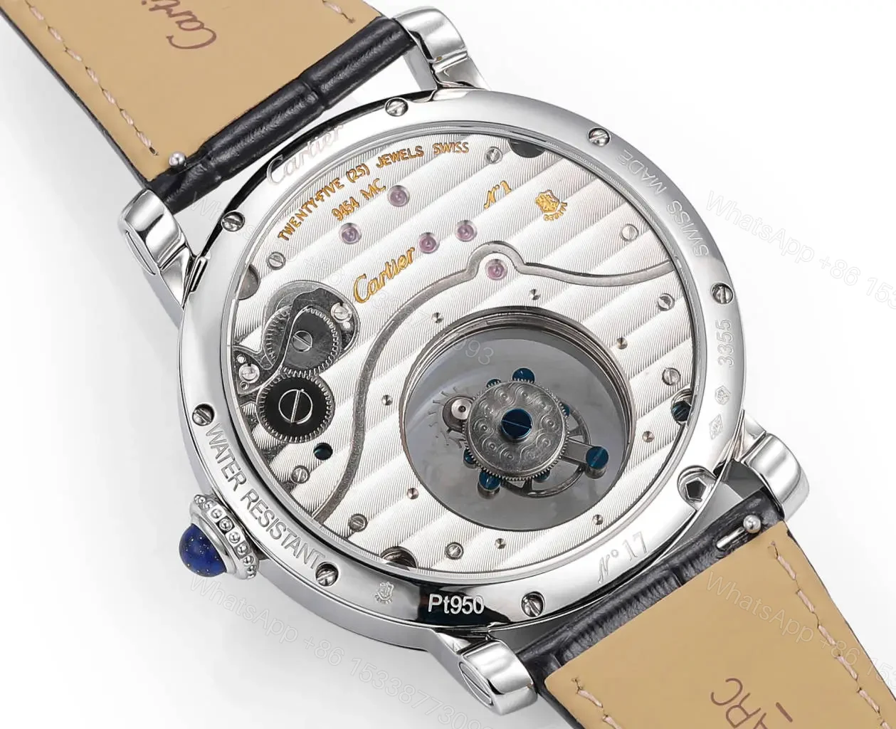 View 7 of Cartier Rotonde Mysterious Tourbillon 45mm CARTIER-ROTONDE-MTB-45